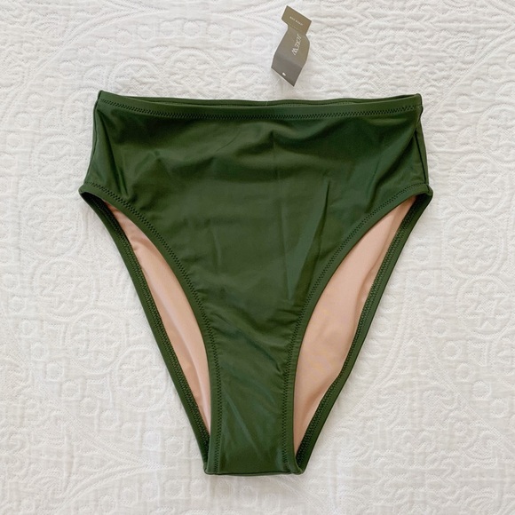 J. Crew Other - J.Crew Hallie Bikini Bottom, Safari‎ Green
